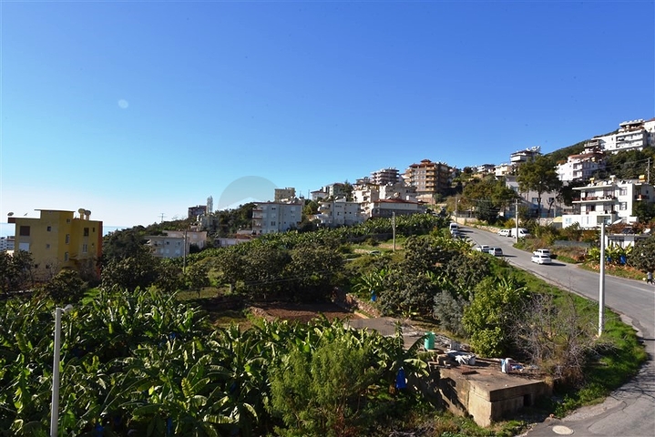 Penthouse mit 2+1 Grundriss auf Cleopatra