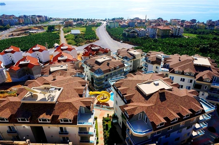 Penthouse mit 2+1 Grundriss auf Cleopatra