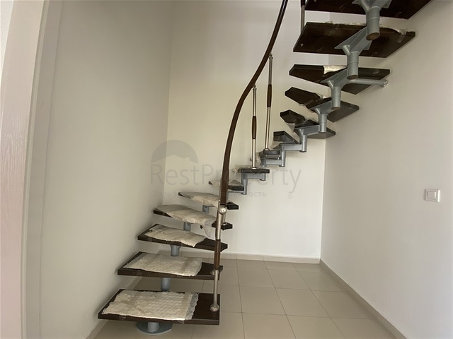 Penthouse mit Panoramablick auf das Meer in der Gegend von Tosmur