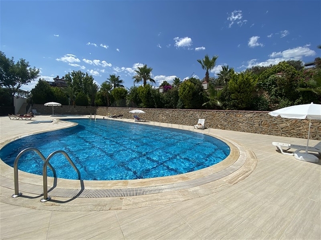 Penthouse mit Panoramablick auf das Meer in der Gegend von Tosmur