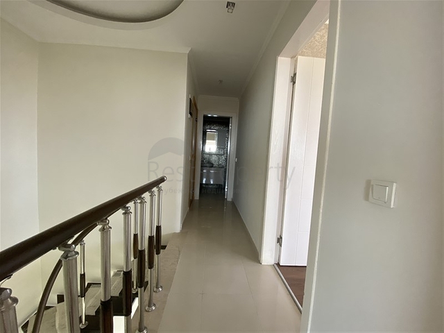 Penthouse mit Panoramablick auf das Meer in der Gegend von Tosmur