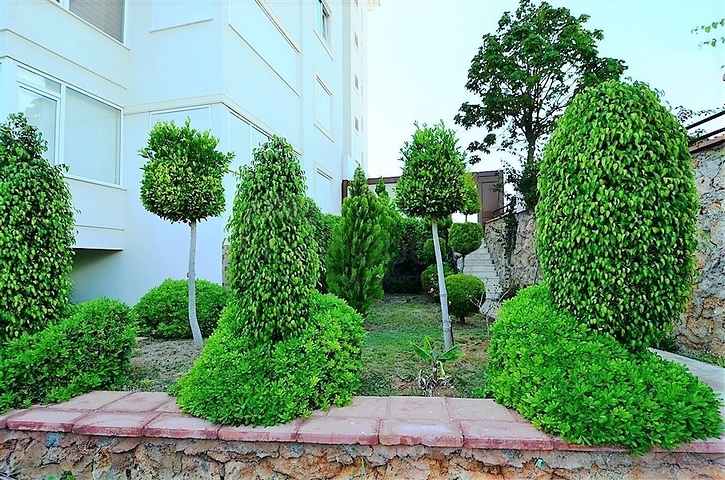 Penthouse mit Panoramablick auf das Meer in der Gegend von Tosmur