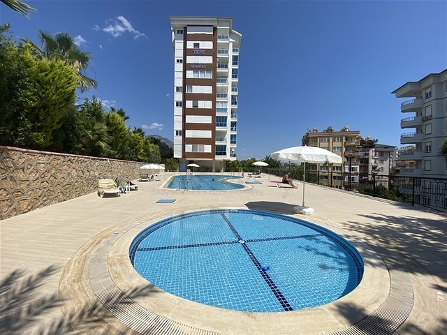 Penthouse mit Panoramablick auf das Meer in der Gegend von Tosmur