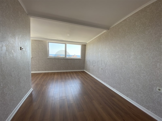 Penthouse mit Panoramablick auf das Meer in der Gegend von Tosmur