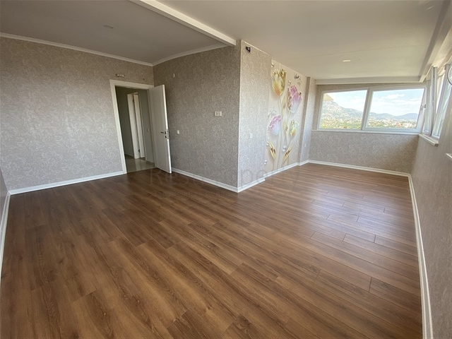 Penthouse mit Panoramablick auf das Meer in der Gegend von Tosmur