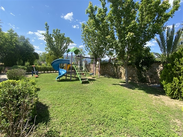 Penthouse mit Panoramablick auf das Meer in der Gegend von Tosmur