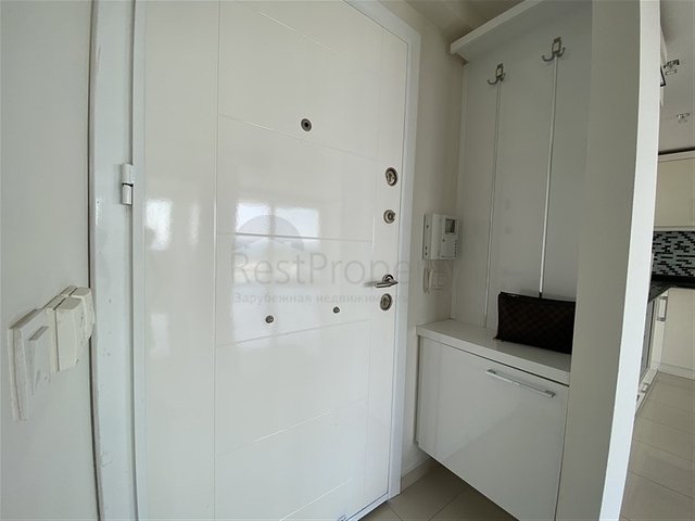 Penthouse mit Panoramablick auf das Meer in der Gegend von Tosmur