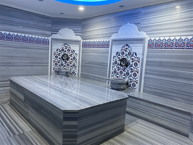 Penthouse mit Panoramablick auf das Meer in der Gegend von Tosmur