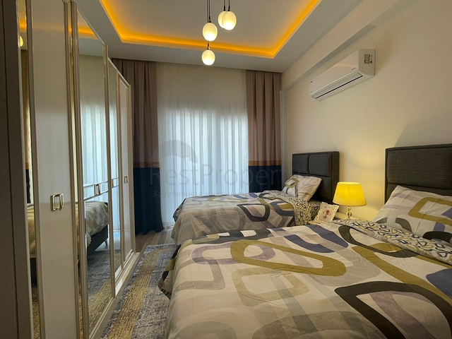 3+1 Penthouse im beliebten Stadtteil Mahmutlar