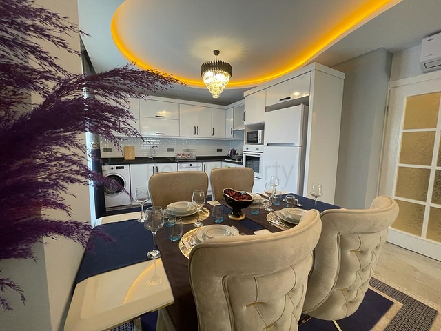 3+1 Penthouse im beliebten Stadtteil Mahmutlar