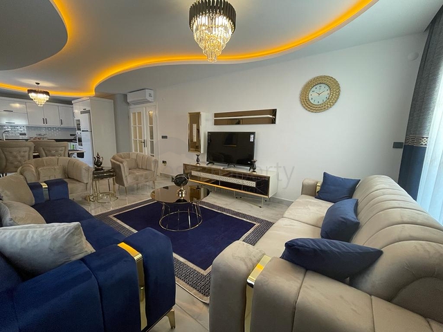 3+1 Penthouse im beliebten Stadtteil Mahmutlar