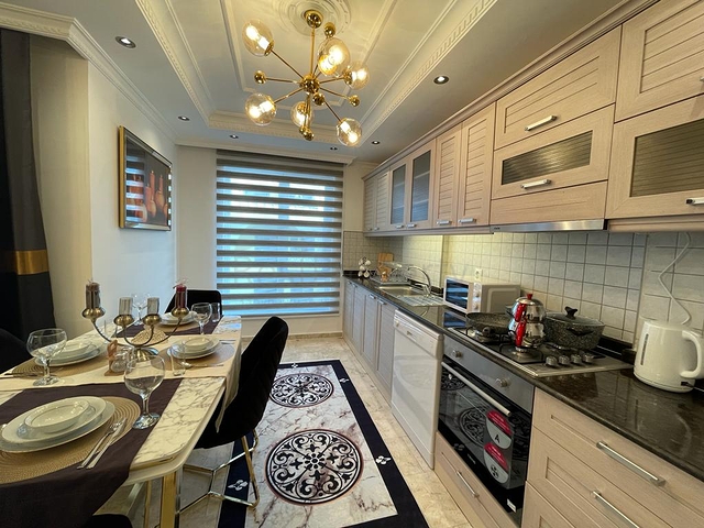 Ausgezeichnete Wohnung mit 2+1 Grundriss