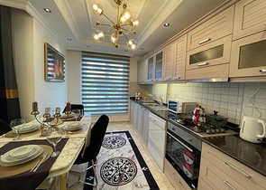 Ausgezeichnete Wohnung mit 2+1 Grundriss