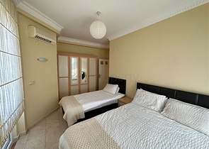 4+1 Villa in der exklusiven Gegend von Kargicak  4+1 Villa in der exklusiven Gegend von Kargicak