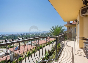 4+1 Villa in der exklusiven Gegend von Kargicak  4+1 Villa in der exklusiven Gegend von Kargicak