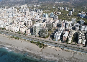 1+1 Wohnung an der ersten Küste in einem Komplex mit der gesamten Infrastruktur