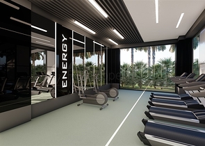 1+1 Wohnung an der ersten Küste in einem Komplex mit der gesamten Infrastruktur