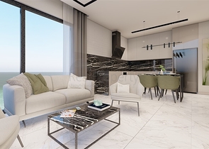 1+1 Premium-Wohnung im beliebten Stadtteil Mahmutlar 1+1 Premium-Wohnung im beliebten Stadtteil Mahmutlar
