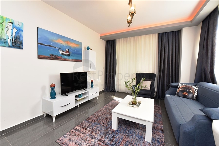 1+1 Wohnung im Stadtteil Mahmutlar