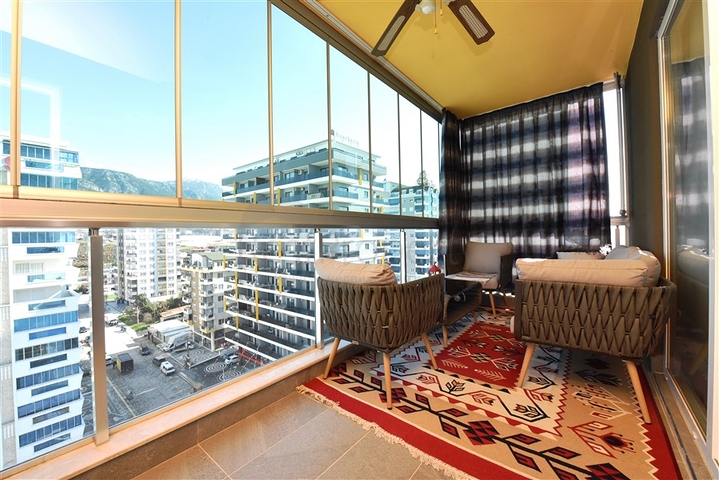 1+1 Wohnung im Stadtteil Mahmutlar