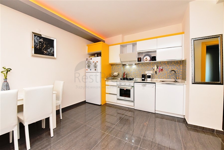 1+1 Wohnung im Stadtteil Mahmutlar