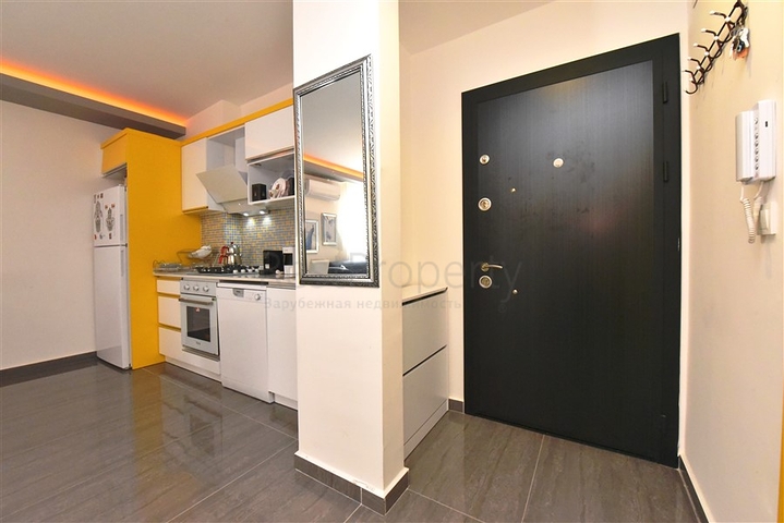 1+1 Wohnung im Stadtteil Mahmutlar