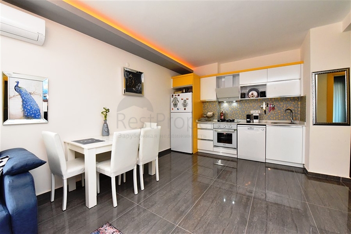 1+1 Wohnung im Stadtteil Mahmutlar