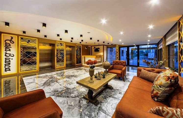 1+1 Wohnung im Stadtteil Mahmutlar