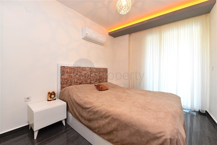 1+1 Wohnung im Stadtteil Mahmutlar