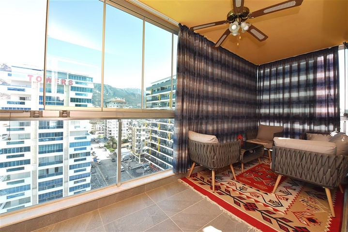 1+1 Wohnung im Stadtteil Mahmutlar