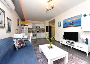 1+1 Wohnung im Stadtteil Mahmutlar