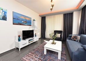 1+1 Wohnung im Stadtteil Mahmutlar