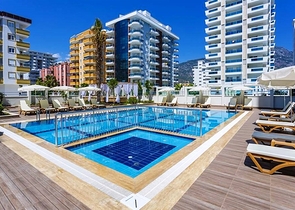 1+1 Wohnung im Stadtteil Mahmutlar