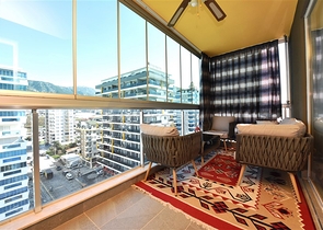 1+1 Wohnung im Stadtteil Mahmutlar