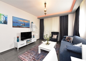 1+1 Wohnung im Stadtteil Mahmutlar