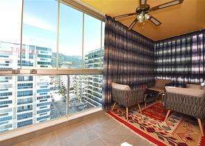 1+1 Wohnung im Stadtteil Mahmutlar