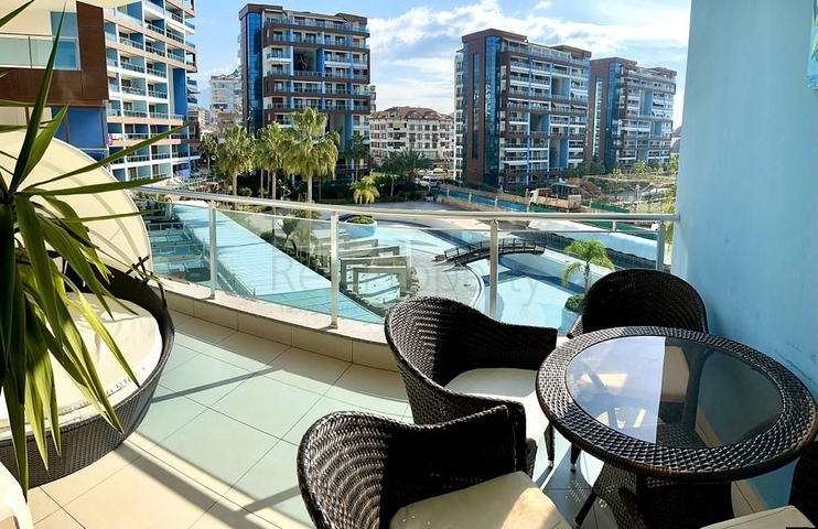 Apartment mit 2+1 Grundriss im Stadtteil Dschikcilli