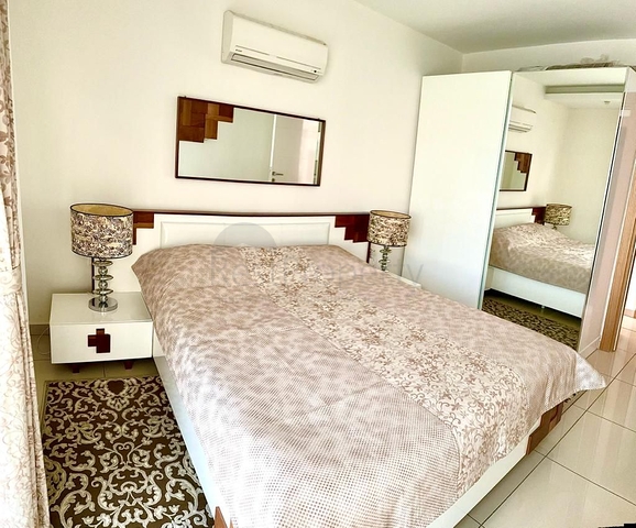 Apartment mit 2+1 Grundriss im Stadtteil Dschikcilli