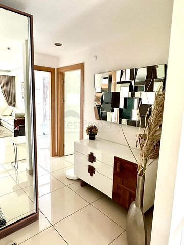 Apartment mit 2+1 Grundriss im Stadtteil Dschikcilli