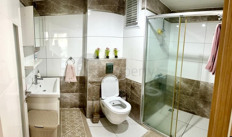 Apartment mit 2+1 Grundriss im Stadtteil Dschikcilli