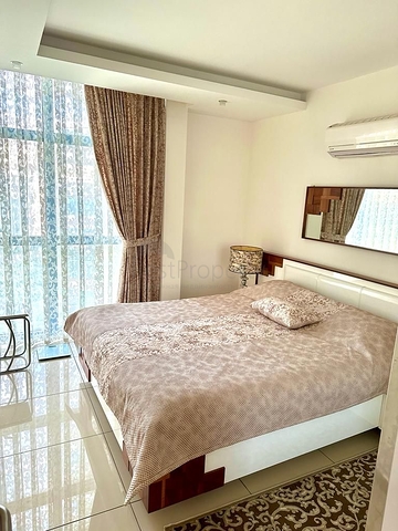 Apartment mit 2+1 Grundriss im Stadtteil Dschikcilli