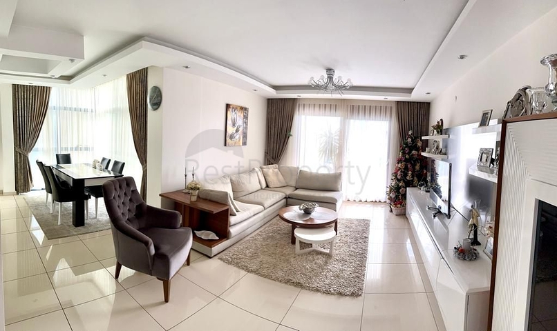 Apartment mit 2+1 Grundriss im Stadtteil Dschikcilli