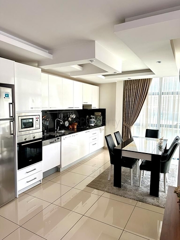 Apartment mit 2+1 Grundriss im Stadtteil Dschikcilli