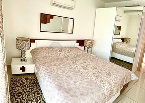 Apartment mit 2+1 Grundriss im Stadtteil Dschikcilli