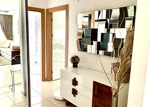 Apartment mit 2+1 Grundriss im Stadtteil Dschikcilli