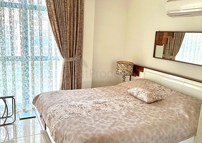 Apartment mit 2+1 Grundriss im Stadtteil Dschikcilli