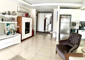 Apartment mit 2+1 Grundriss im Stadtteil Dschikcilli