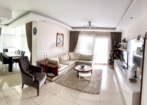 Apartment mit 2+1 Grundriss im Stadtteil Dschikcilli