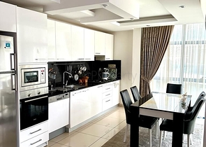 Apartment mit 2+1 Grundriss im Stadtteil Dschikcilli