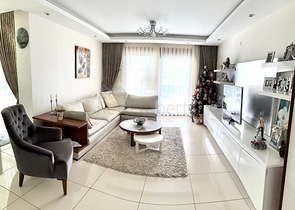 Apartment mit 2+1 Grundriss im Stadtteil Dschikcilli